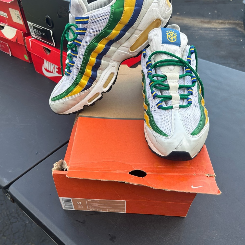 Air Max 95 Brazil World Cup FIFA